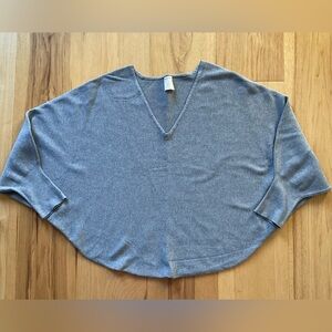 Kerisma Heather Gray Sweater, Size S/M, NWOT